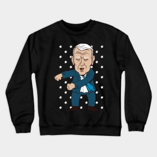 FLOSSING BIDEN Crewneck Sweatshirt